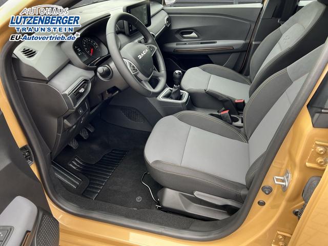 Dacia Sandero Stepway Extreme Schiebedach+SHZ+LED TCe 110 