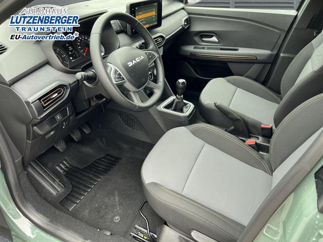 Dacia Sandero Stepway Extreme SHZ+MediaDisplay+LED TCe 110 