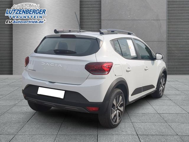 Dacia Sandero Stepway Expression SHZ PDC RFK TCe 100 ECO-G 