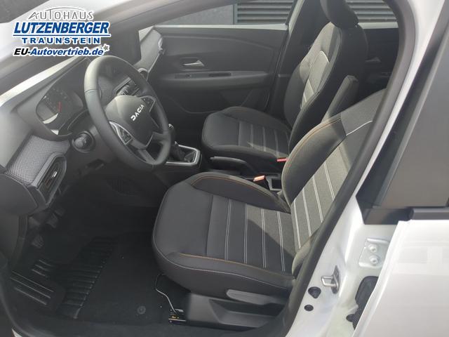 Dacia Sandero Stepway Expression SHZ PDC RFK TCe 100 ECO-G 