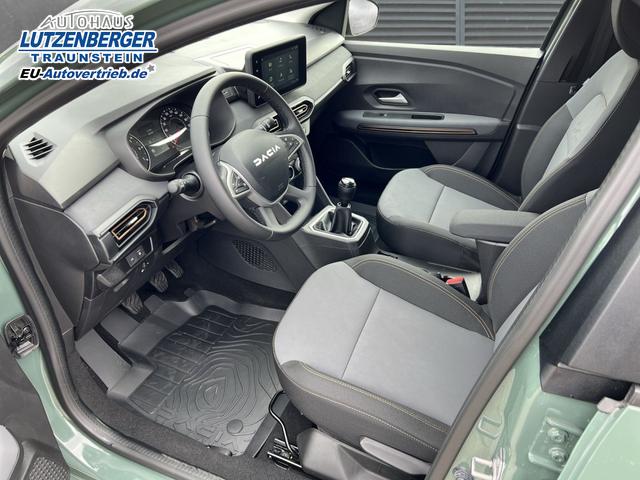 Dacia Jogger Extreme 7-Sitzer SHZ+Navi+Klimaauto 100 ECO-G LPG 