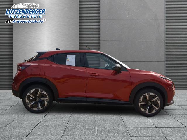 Nissan Juke N-Connecta SHZ+LKHZ+PDC 1.0 DIG-T 