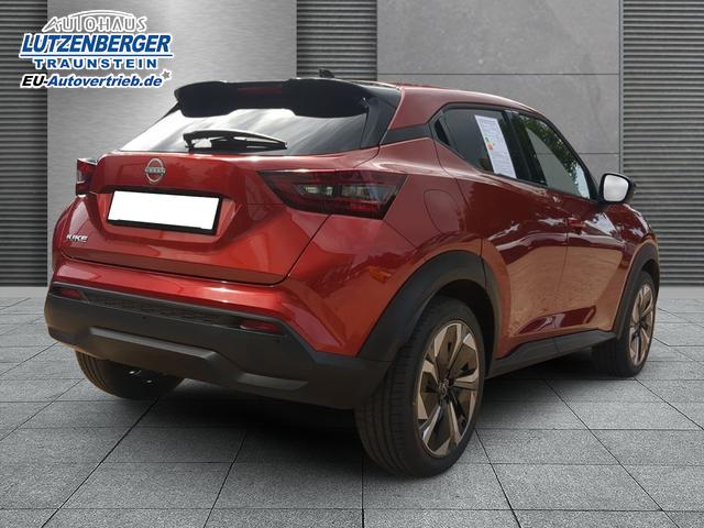 Nissan Juke N-Connecta SHZ+LKHZ+PDC 1.0 DIG-T 