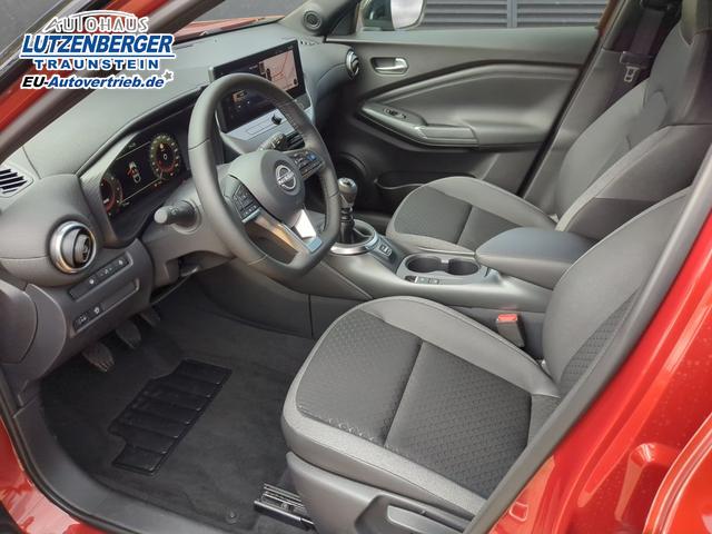 Nissan Juke N-Connecta SHZ+LKHZ+PDC 1.0 DIG-T 