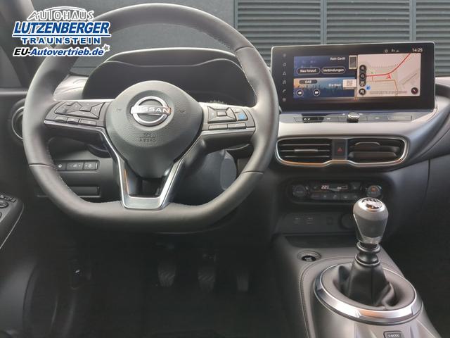Nissan Juke N-Connecta SHZ+LKHZ+PDC 1.0 DIG-T 