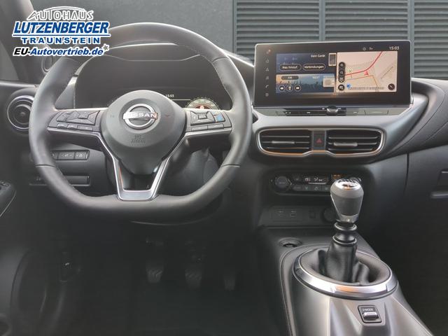 Nissan Juke N-Connecta PDC+LKHZ+SHZ+RFK 1.0 DIG-T 
