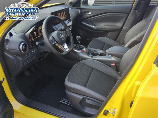 Nissan Juke N-Connecta SHZ+LKHZ+PDC 1.0 DIG-T 