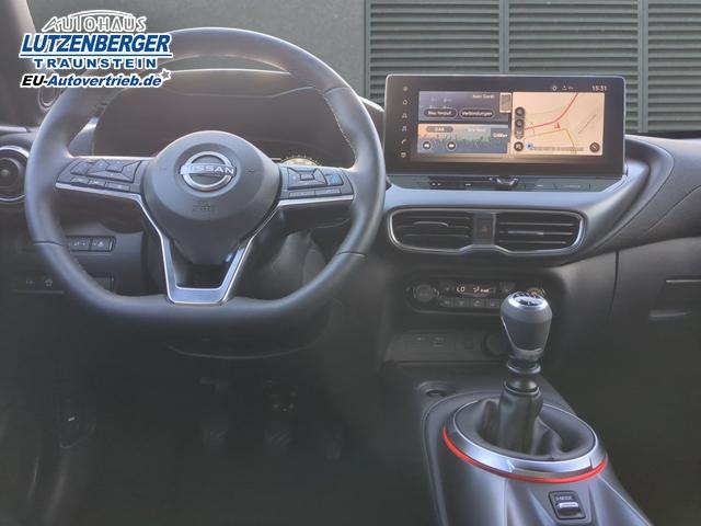 Nissan Juke N-Connecta SHZ+LKHZ+PDC 1.0 DIG-T 