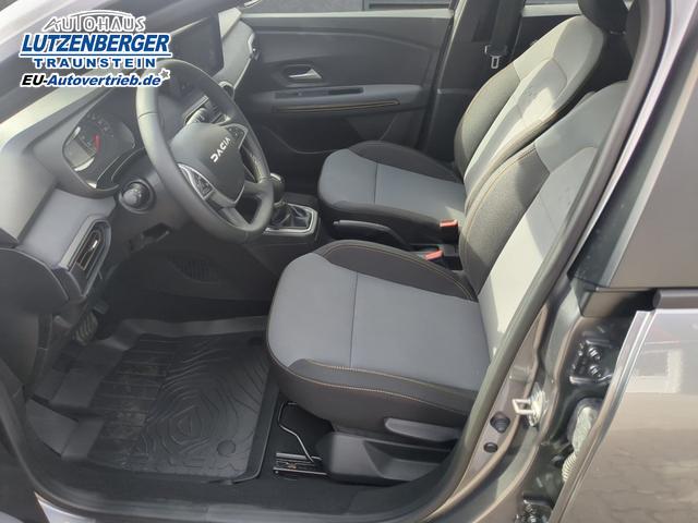 Dacia Sandero Stepway Extreme SHZ+LED+PDC TCe 90 CVT 