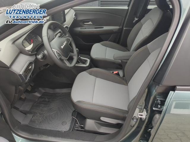 Dacia Sandero Stepway Extreme SHZ TCe 100 ECO-G 