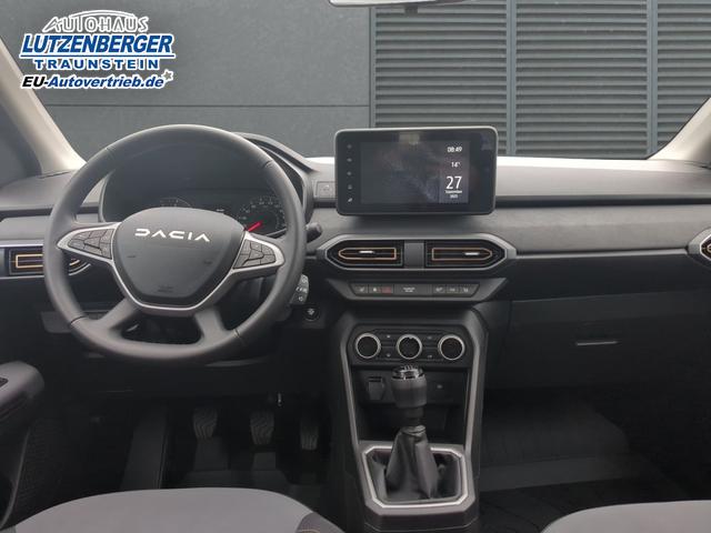 Dacia Sandero Stepway Extreme SHZ TCe 100 ECO-G 