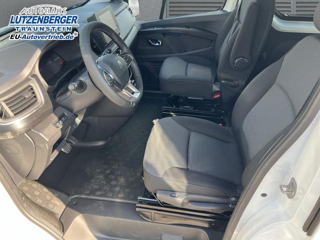 Renault Trafic L2H1 3,0t Grand Equilibre AHK + SHZ dCi 150 Automatik 