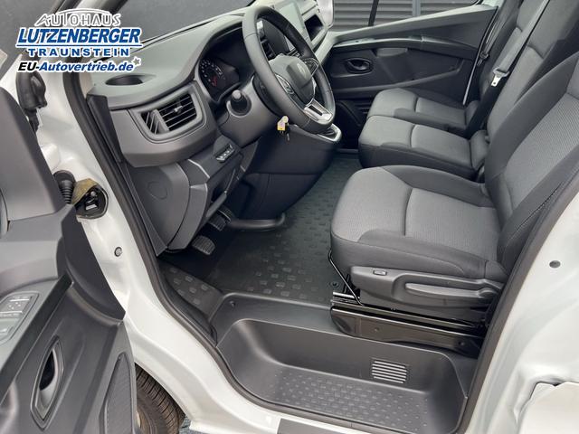 Renault Trafic Kastenwagen L2H1 3,0t AHK+GJR+SHZ dCi 130 