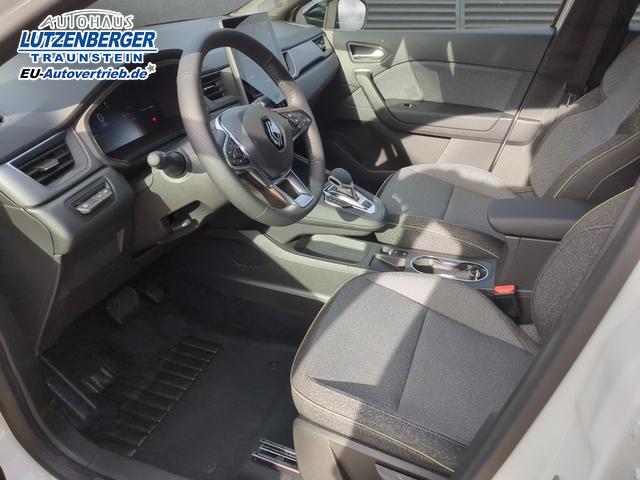 Renault Captur Techno LKHZ+SHZ+PDC TCe 160 EDC 