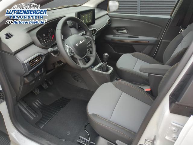 Dacia Sandero Stepway Extreme SHZ+Klimaauto.+PDC+RFK TCe 100 ECO-G 