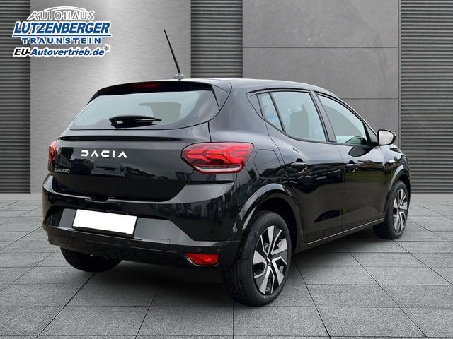 Dacia Sandero Expression SHZ+RFK+PDC TCe 90 CVT 