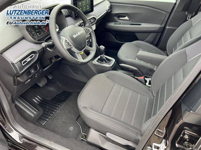 Dacia Sandero Expression SHZ+RFK+PDC TCe 90 CVT 