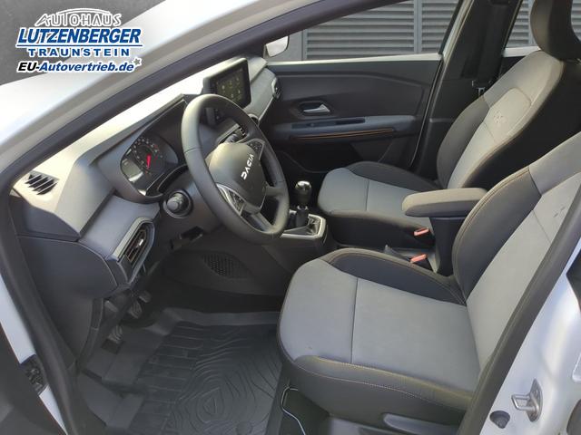 Dacia Sandero Stepway Extreme SHZ TCe 100 ECO-G 