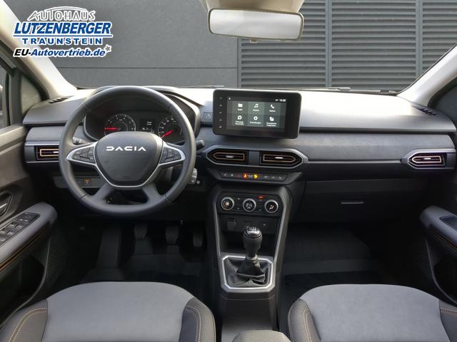 Dacia Sandero Stepway Extreme SHZ TCe 100 ECO-G 