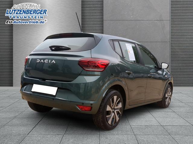 Dacia Sandero Expression SHZ+Navi+RFK+PDC TCe 100 ECO-G LPG 