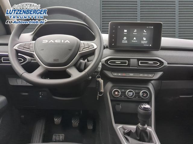 Dacia Sandero Expression SHZ+Navi+RFK+PDC TCe 100 ECO-G LPG 