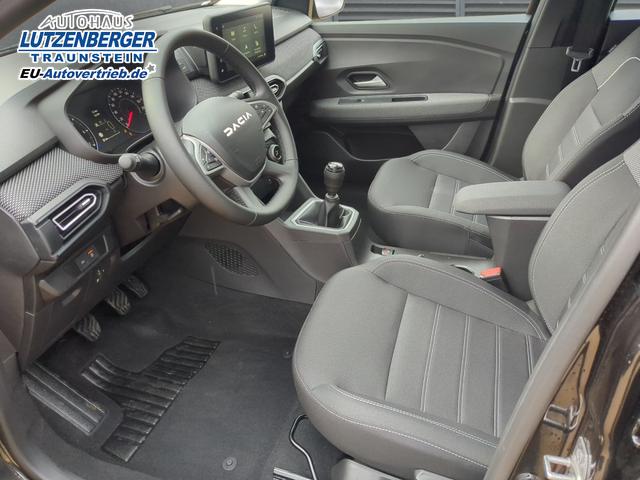 Dacia Sandero Journey Navi+SHZ+RFK+PDC TCe 100 ECO-G 