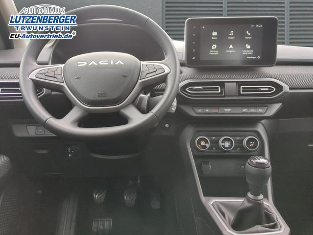 Dacia Sandero Journey Navi+SHZ+RFK+PDC TCe 100 ECO-G 