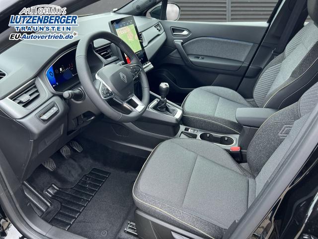 Renault Symbioz Techno SHZ LKHZ Mild Hybrid 140 