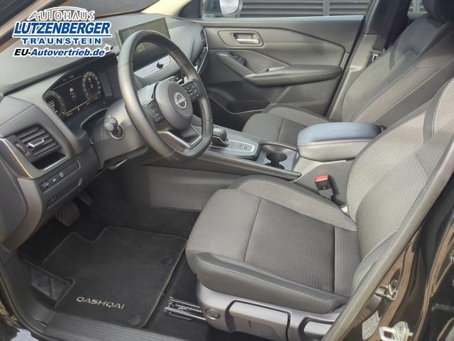 Nissan Qashqai N-Connecta SHZ+PDC+LKHZ+RFK 1.3 DIG-T CVT 