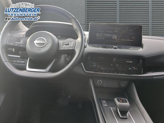 Nissan Qashqai N-Connecta SHZ+PDC+LKHZ+RFK 1.3 DIG-T CVT 