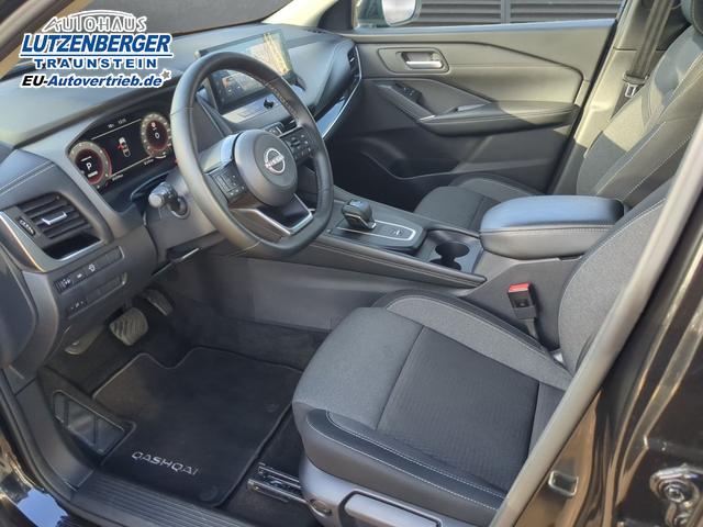 Nissan Qashqai N-Connecta SHZ+LKHZ+360&deg; Kamera 1.3 DIG-T CVT 