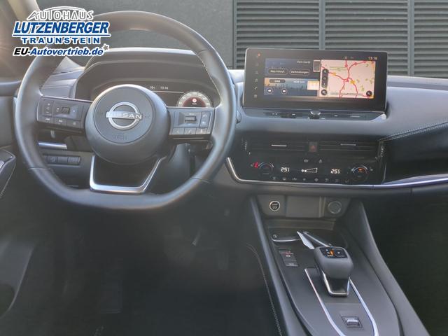 Nissan Qashqai N-Connecta SHZ+LKHZ+360&deg; Kamera 1.3 DIG-T CVT 