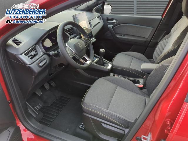 Renault Symbioz Techno SHZ LKHZ Mild Hybrid 140 