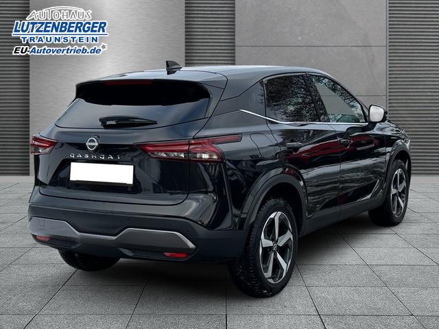 Nissan Qashqai N-Connecta+Winterpaket+GJR+LED 1.3 DIG-T CVT 