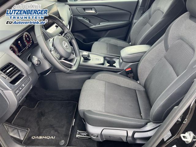 Nissan Qashqai N-Connecta+Winterpaket+GJR+LED 1.3 DIG-T CVT 