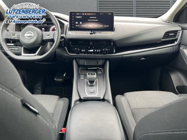 Nissan Qashqai N-Connecta+Winterpaket+GJR+LED 1.3 DIG-T CVT 