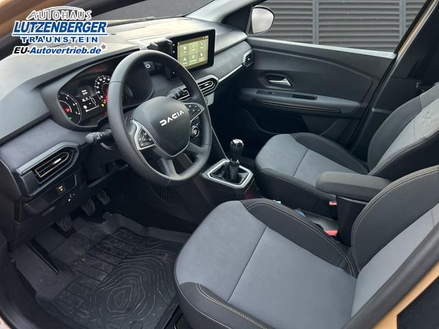 Dacia Sandero Stepway Extreme SHZ TCe 110 