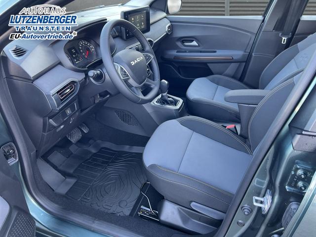 Dacia Sandero Stepway Extreme RFK+PDC+SHZ TCe 90 CVT 