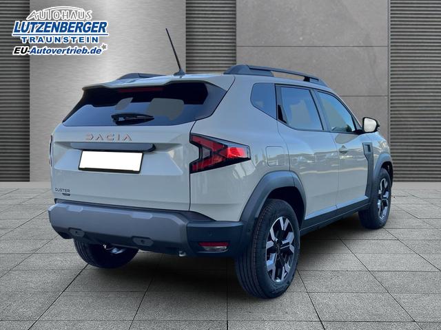 Dacia Duster Extreme Winter- & City-Paket Hybrid 140 