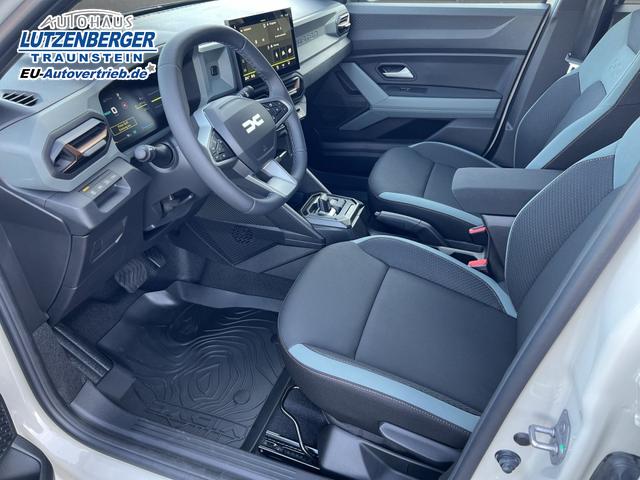 Dacia Duster Extreme Winter- & City-Paket Hybrid 140 