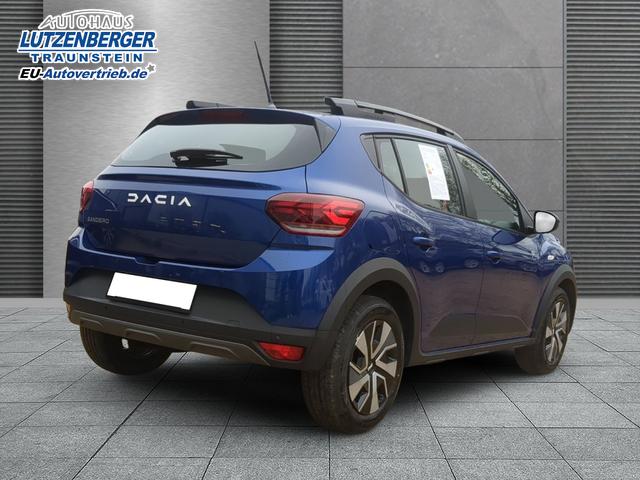 Dacia Sandero Stepway Expression PDC+SHZ+Klimaauto. TCe 90 