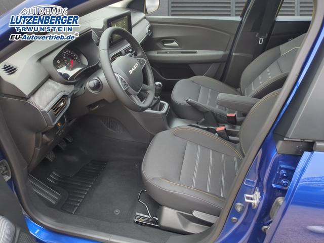 Dacia Sandero Stepway Expression PDC+SHZ+Klimaauto. TCe 90 