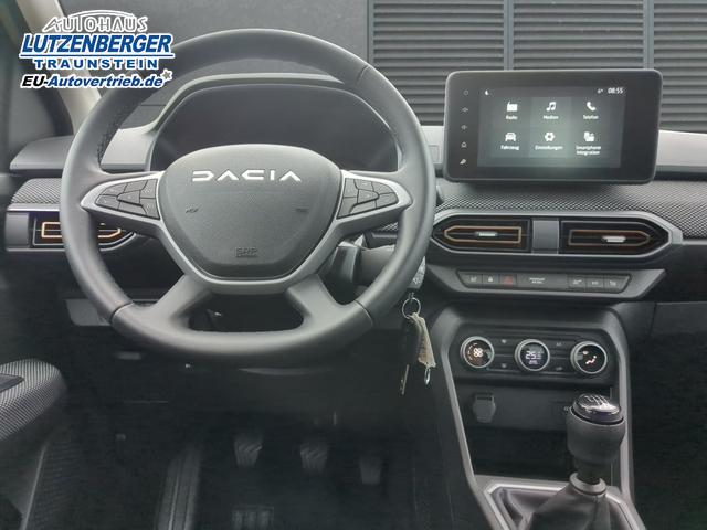 Dacia Sandero Stepway Expression PDC+SHZ+Klimaauto. TCe 90 