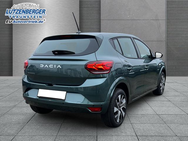 Dacia Sandero Expression SHZ+Navi+RFK+PDC TCe 100 ECO-G 