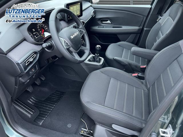 Dacia Sandero Expression SHZ+Navi+RFK+PDC TCe 100 ECO-G 