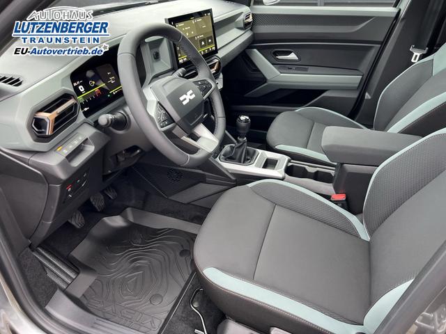 Dacia Bigster Extreme Winter-Paket+City-Paket+Panodach mild hybrid-G 140 LPG 