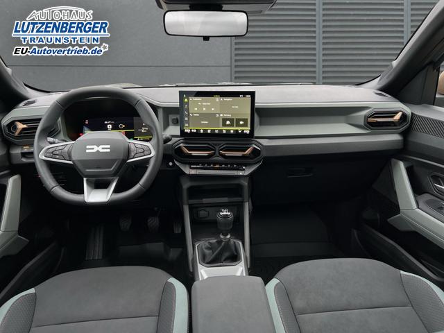 Dacia Bigster Extreme Winter-Paket+City-Paket+Panodach mild hybrid-G 140 LPG 