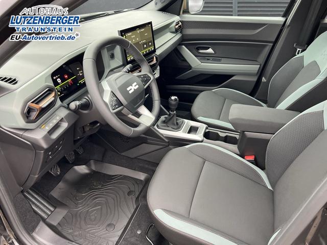 Dacia Bigster Extreme Winter-Paket+City-Paket+Panodach mild hybrid-G 140 LPG 