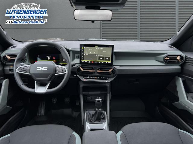 Dacia Bigster Extreme Winter-Paket+City-Paket+Panodach mild hybrid-G 140 LPG 