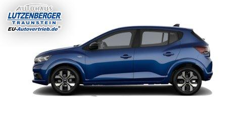 Dacia Sandero Journey+ SHZ+RFK+Navi TCe 100 Eco-G 